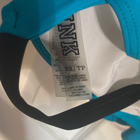 PINK swim suit top size extra small - Picture 3 of 3